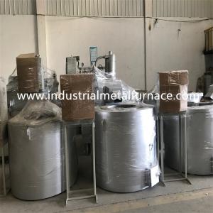 Wholesale 500kg/H 1000KG Tilting Industrial Metal Melting Furnace Aluminum Melting Induction from china suppliers