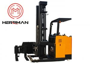 Wholesale 6M 3 Way Narrow Aisle Pallet Stacker , Electric Pallet Jack Forklift from china suppliers