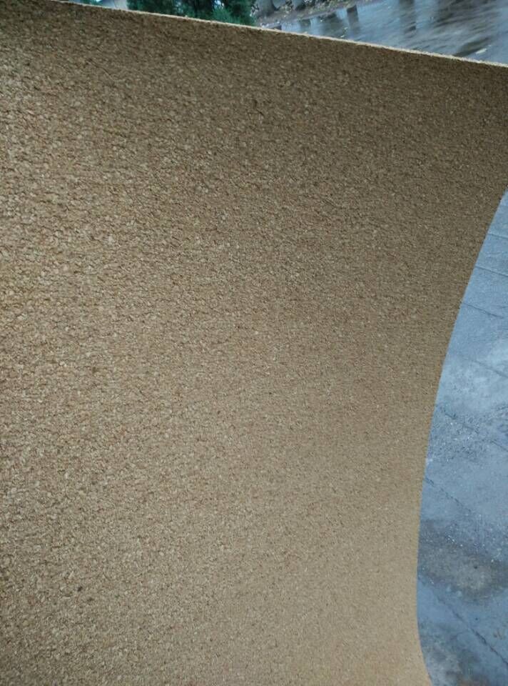Wholesale Soundproof 200kg/m3-300kg/m3 Cork floor covering underlay/cork sheet from china suppliers