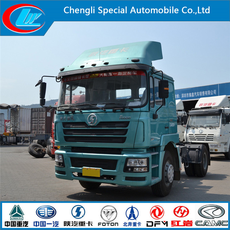 Wholesale Zf Technology High Roof 6X4 Shacman Tractor of 336HP from china suppliers