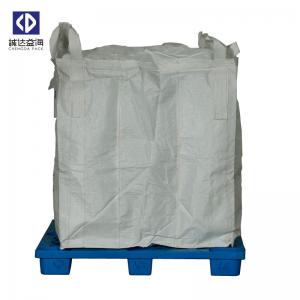 Wholesale Custom 1 Ton Jumbo Bag , FIBC Polypropylene Jumbo Bags For Cement Fertilizer from china suppliers