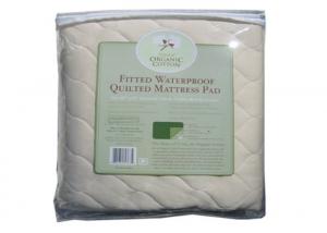 Wholesale Organic Cotton Cradle Mattress Pad , Comfortable Toddler Mattress Pad from china suppliers