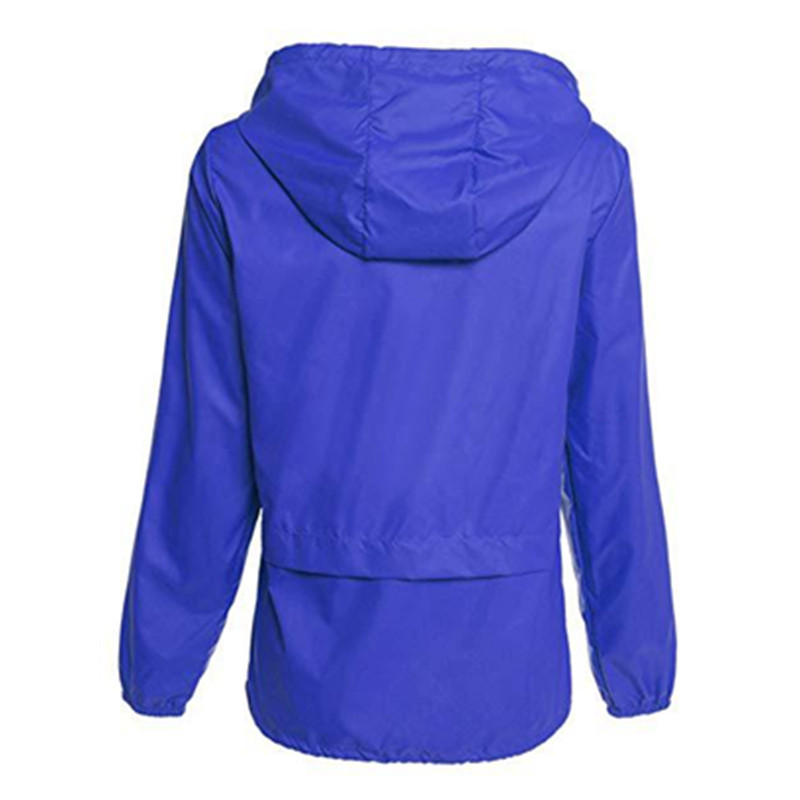 Wholesale Lightweight Waterproof Rain Jackets Packable Outdoor Hooded Windbreaker from china suppliers