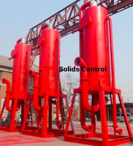 Wholesale APMGS H2S resistant mud gas separator used in oil and gas drilling mud system from china suppliers