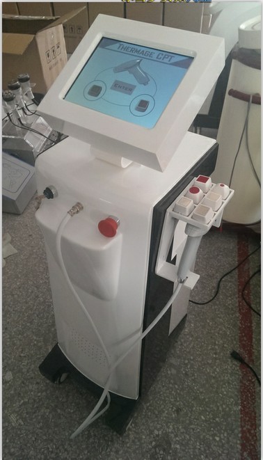 Wholesale RF Skin Rejuvenation Machine 10.4 Inch Square Screen Neck Skin from china suppliers