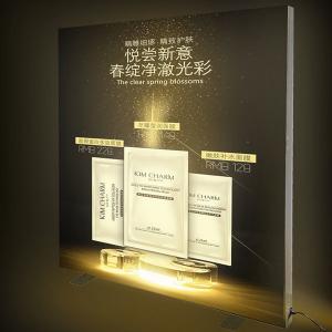 Wholesale Frameless Lighted Box Signs , Fabric Single Sided Display Light Box from china suppliers