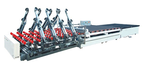 Wholesale Semi Automatic Glass Cutting Machine With Plc Control,Glass Cutting Machine,Glass Cutting Line from china suppliers