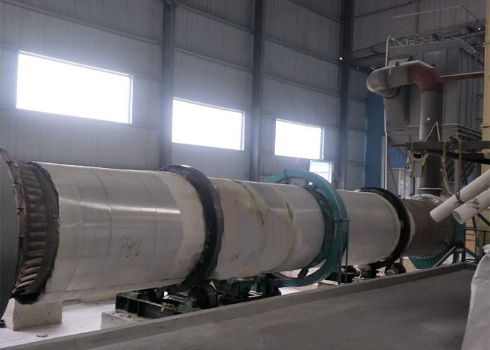 Wholesale SS 304/316L CS Sand Dryer Machine , Rotary Sand Dryer OEM Service from china suppliers