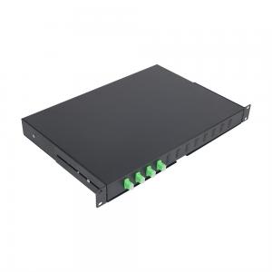 Wholesale 12 Port 4 Core Drawer Type ODF Optical Distribution Box And Patch Panel from china suppliers