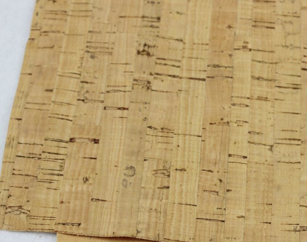 Wholesale China Directly Price 1.35m Width Nature Cork Leather for Sewing Class from china suppliers