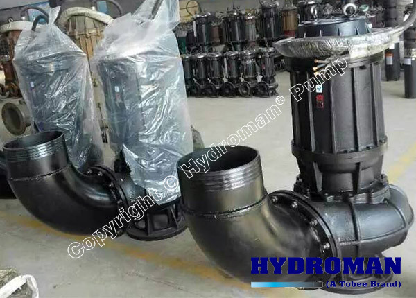 Wholesale Hydroman™ 350TJQ Submersible Sand Slurry Pump from china suppliers