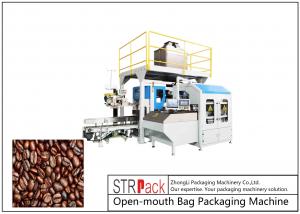 Wholesale 5kg Coffee Beans PE Open Mouth Bagging Machine 0.7Mpa 380V 50Hz from china suppliers