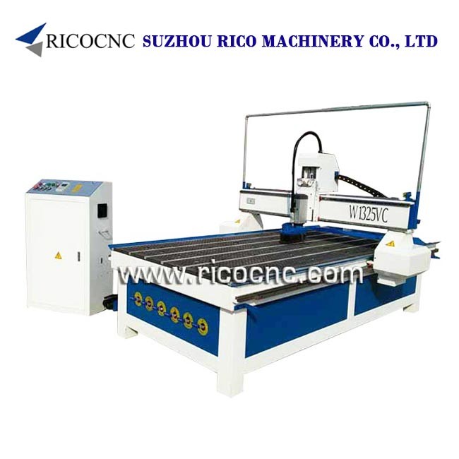 Wholesale Wood Furniture Making Machine Kitchen Cabinet Carving Tool Slatwall Panel Cutting Machine Cnc Cutting Tools W1325VC from china suppliers