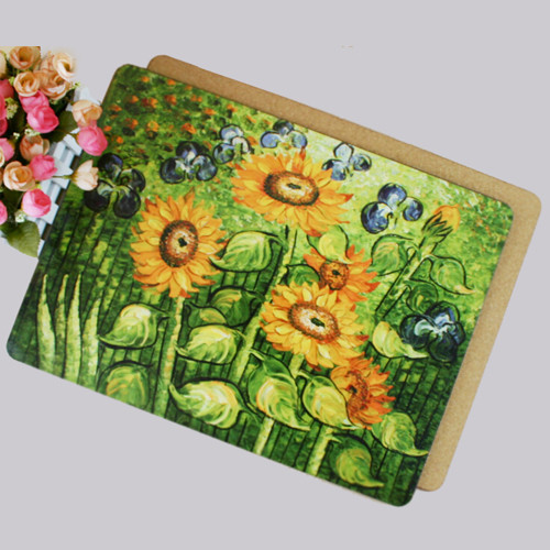 Wholesale Hot sale square MDF paper cork placemat/Table mat from china suppliers