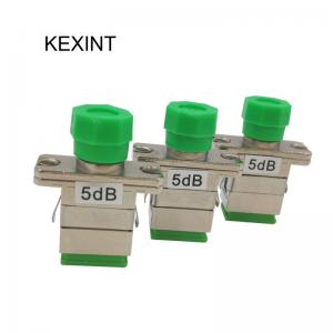 Wholesale SC FC Fixed Optical Attenuator Low PDL FTTX Network Telecommunciation from china suppliers