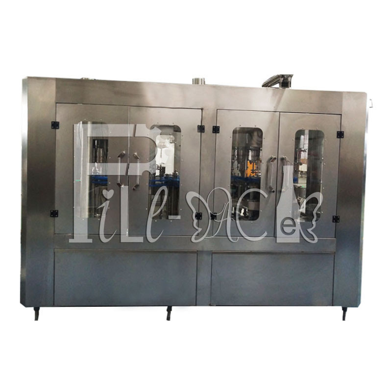 Wholesale PET Monobloc Ethyl Alcohol Bottle Filling Machine disinfectant packing from china suppliers