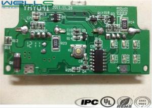 Wholesale Industrial Equipment Processor PCBA PCB Assembly 4 Layers FR4 Pcba IPC2 Green Solder Mask from china suppliers