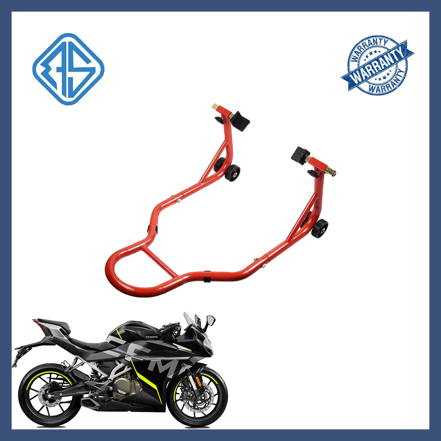 Wholesale Outdoor Motorcycle Front Wheel Stand Rear Heavy Head Lift Paddock Stand from china suppliers