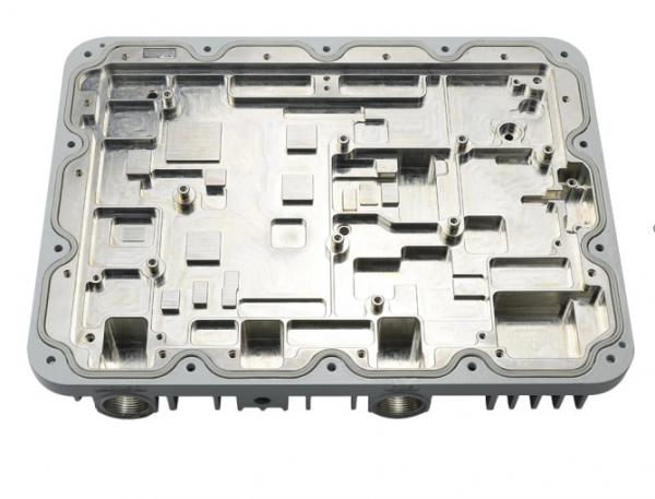 Quality High Precision Aluminium Die Casting Parts ADC12 For Communication Device for sale