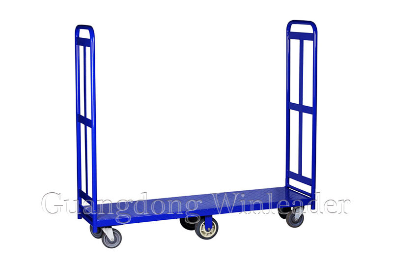 Wholesale YLD-FT002 U Boat shopping trolley factory supermarket cart supermarket trolley Supplier from china suppliers