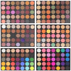 Wholesale Private Label Cheap Cosmetic 35 Color Eyeshadow Palette In Stock from china suppliers