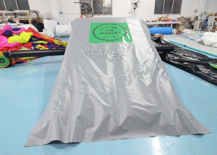 Wholesale 0.55mm PVC Inflatable Sports Games Jumping Stunt Airbag With Ramp from china suppliers