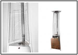 Wholesale Triangle Elegant Stand Up Indoor Heater , Upright Patio Heaters CE / CSA Approval from china suppliers