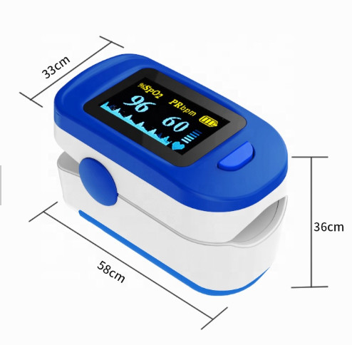 Wholesale LED Measure 660nm Spo2 Fingertip Pulse Oximeter from china suppliers