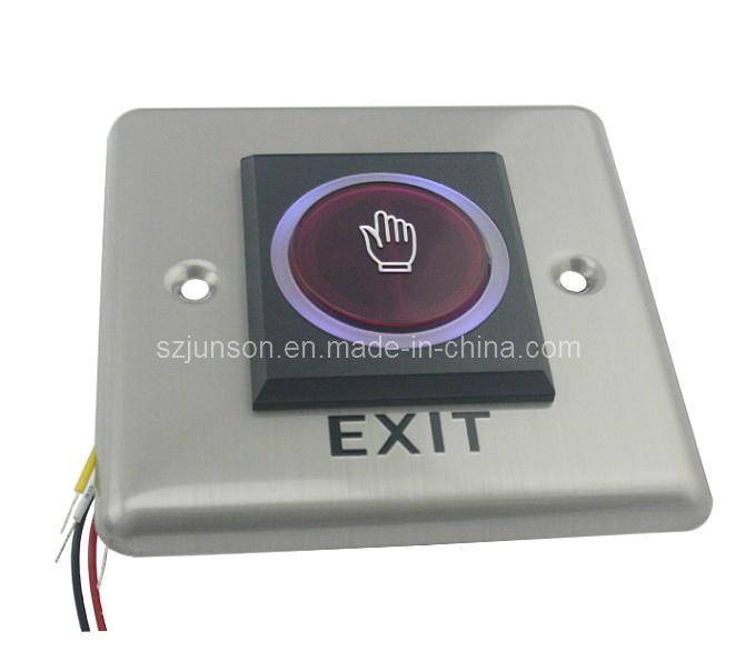 Wholesale Infrared Sensor Touch Free Door Exit Button with LED Indicator for Hollow (JS-H1) from china suppliers