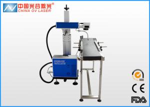Wholesale 20W 30W 50W 100W Flying Type Fiber Laser Marking Machine with High Speed from china suppliers