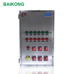 Wholesale IP56 Electrical Control Panel Box 304 Stainless Steel Explosion Proof from china suppliers