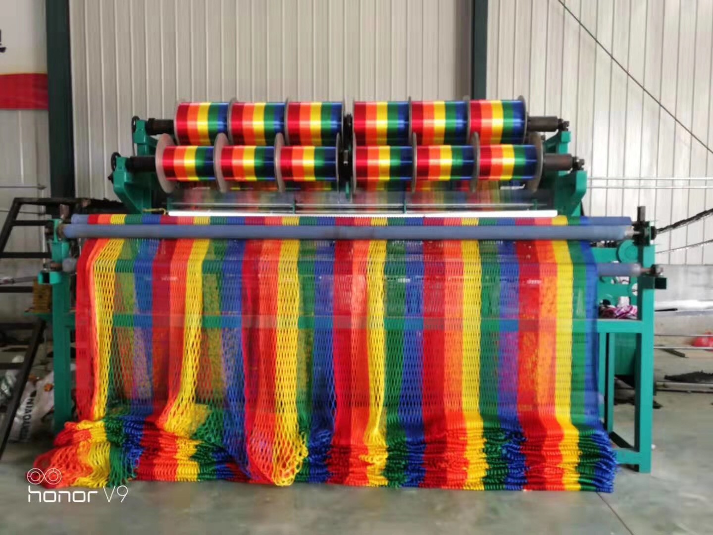 Buy cheap Knotless Rashal Loom Warp Knitting Machine For Safety Climbing Webbing Cargo Net from wholesalers