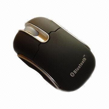 Wholesale Mini Wireless Bluetooth Mouse with 360° Operating Angle from china suppliers