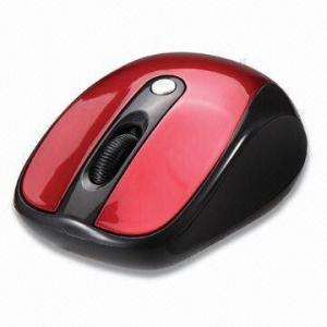 Wholesale Wireless Bluetooth Mouse with 250Kbps Air-protocol Rate from china suppliers