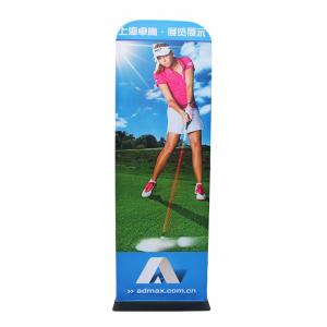 Wholesale Tradeshow Tension Fabric Banner Stands Customized Size Aluminium Material from china suppliers