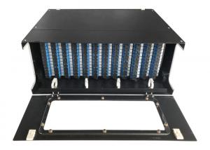 Wholesale ODF 144FO SC/UPC Optical Patch Panel 4U With 12 Cassettes from china suppliers