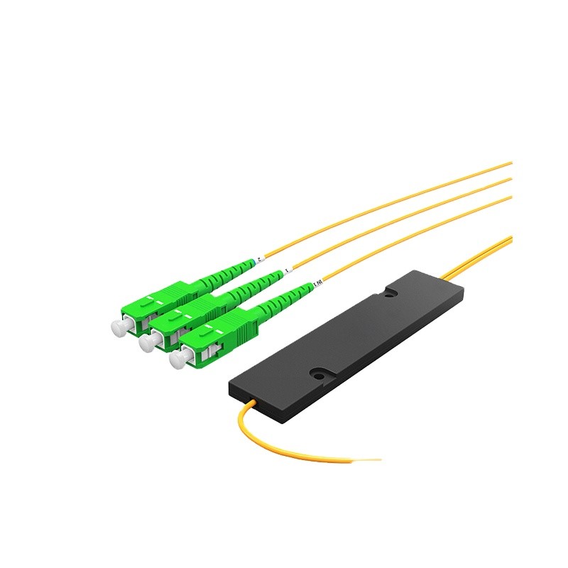 Wholesale FTTH CATV FBT Fiber Optic Spliter With FC/APC Connector from china suppliers