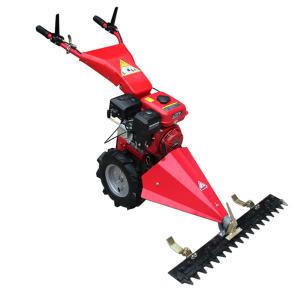 Wholesale Agricultural equipment Farm Machinery mini walking tractor grass cutter/sickle bar mower from china suppliers