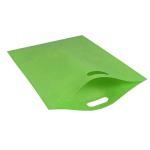 Fashion Customized Eco Friendly Promotional Shopping Environmental D Cut Non