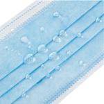Wholesale medical surgical mask nonwoven 3 ply disposable face mask surgical