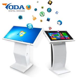 Wholesale BOE Samsung LG Touch Screen Kiosk 43&quot; 350nits Self Service Inquiry Kiosk from china suppliers