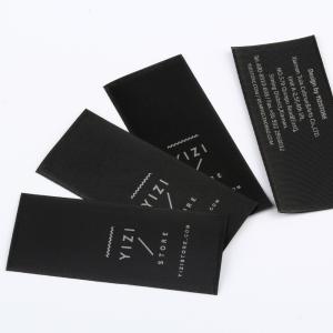 Wholesale China supplier custom clothing tags woven label for clothing from china suppliers