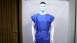 SBPP 3 Layers SMS Cardinal Health Chemo Gowns Hospital Chemotherapy Gowns For