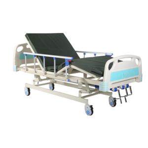 Wholesale S&amp;J Dental Equipment Manufacturer Wholesale Luxurious ICU Patient Bed Medical Hospital Beds for Sale Metal Parts Material Safe from china suppliers