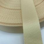 Wholesale colorful 100% Polyester PP polypropylene webbing Military schoolbag