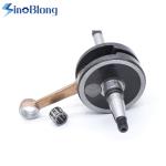 Die forging indian AF18 motorcycle spare parts crankshaft for motorcycles
