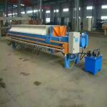 Plate Frame Oil Filter Machine , Vegetable Cooking Edible Oil Filter Press