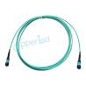 Buy cheap 12CH MTP/F-MTP/F Round Cable OM3 (50/125) LSZH 5M from wholesalers