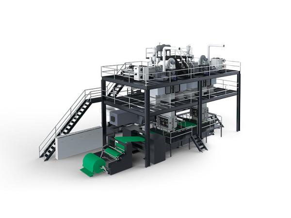 Hot Selling PLA/Pet Medical Materials Nonwoven Fabric Making Machine for