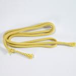 Fireproof Heat Insulation High Strength Braided Webbing Aramid Fiber Power